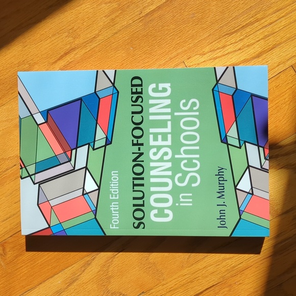 Solution-focused Counseling in Schools, Fourth Edition, by John J. Murphy - Picture 1 of 2